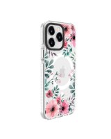  Evelatus Apple iPhone 15 Pro PC+TPU With MagSafe Customized Print Transparent 