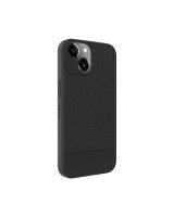  Evelatus Apple iPhone 15 Plactic Leather Magsafe Back Cover Black 