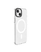  Evelatus Apple iPhone 15 Plus Clear Case PC+TPU With MagSafe Transparent 