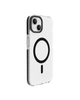  Evelatus Apple iPhone 15 Plus Clear Case PC+TPU With MagSafe Transparent Black 