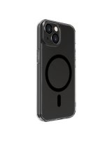  Evelatus Apple iPhone 15 Clear Case With MagSafe and Camera Protection Transparent Black 