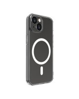  Evelatus Apple iPhone 15 Clear Case With MagSafe and Camera Protection Transparent 
