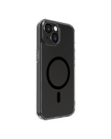  Evelatus Apple iPhone 15 Plus Clear Case With MagSafe and Camera Protection Transparent Black 