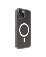  Evelatus Apple iPhone 15 Plus Clear Case With MagSafe and Camera Protection Transparent 