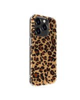  Evelatus Apple iPhone 15 Pro PC Customized Print Design Leopard 