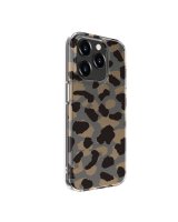  Evelatus Apple iPhone 15 Pro PC Customized Print Design Cheetah 