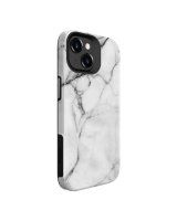  Evelatus Apple iPhone 15 Armor case TPU+PC Customized Print Design Marble White 