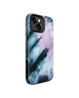  Evelatus Apple iPhone 15 Armor case TPU+PC Customized Print Design Blue Pink 