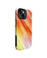  Evelatus Apple iPhone 15 Armor case TPU+PC Customized Print Design Yellow Orange 