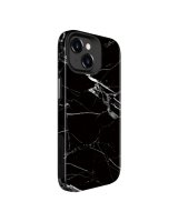  Evelatus Apple iPhone 15 Plus Armor case TPU+PC Customized Print Design Marble Black 