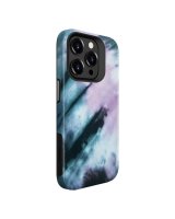  Evelatus Apple iPhone 15 Pro Max Armor case TPU+PC Customized Print Design Blue Pink 