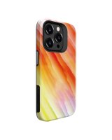  Evelatus Apple iPhone 15 Pro Max Armor case TPU+PC Customized Print Design Yellow Orange 