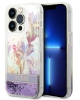  Guess Apple iPhone 14 Pro Max 6,7 hardcase Flower Liquid Glitter 
