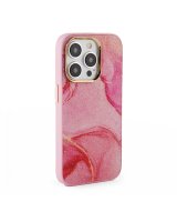  iLike Apple iPhone 15 Pro Max Print Desire Customized Diamonds Case Red 