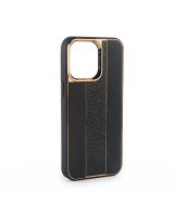  iLike Apple iPhone 13 Leather Case Customized Black 