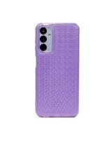  iLike Samsung Galaxy A34 5G Silicone case Shine Transparent Violet 