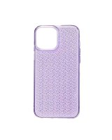  iLike Apple iPhone 11 Silicone case Shine Transparent Violet 