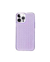  iLike Apple iPhone 14 Pro Silicone case Shine Transparent Violet 