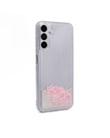  iLike Samsung Galaxy A14 5G Silicone Case Water Glitter Pink 