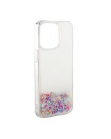  iLike Apple iPhone 11 Silicone Case Water Glitter Rainbow 