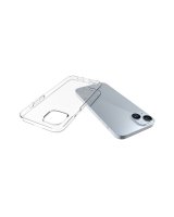 Evelatus Apple iPhone 15 Plus Clear Silicone Case 1.5mm TPU Transparent 