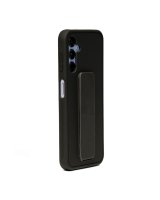  iLike Samsung Galaxy A14 5G Silicone Case with stand Black 