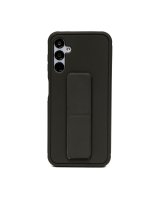  iLike Samsung Galaxy A34 5G Silicone Case with stand Black 