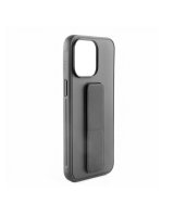  iLike Apple iPhone 15 Silicone Case with stand Black 