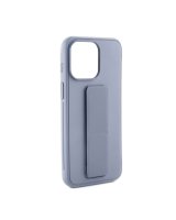  iLike Apple iPhone 13 Silicone Case with stand Purple 