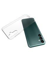  Evelatus Samsung Galaxy A14 4G Clear Silicone Case 1.5mm TPU Transparent 