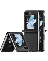  Dux Ducis - Galaxy Z Flip5 5G Flip Leather Case Wallet Black 