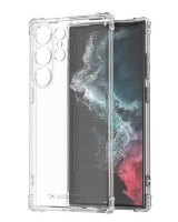  iLike Samsung Galaxy S23 Ultra Armor Case Anti Shock Transparent 