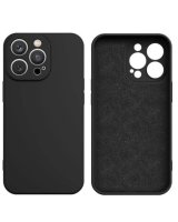  iLike Samsung Galaxy A54 5G silicone cover Black 