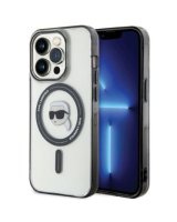  Karl Lagerfeld Apple iPhone 15 Pro HC MAGSAFE IML KH Transparent 