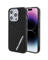  Karl Lagerfeld Apple iPhone 15 Pro Max HC 3D MULTI LOGO Black 