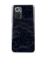  iLike Xiaomi Redmi Note 10 Pro Burga Drifting Shores - Line Art Tough Case 