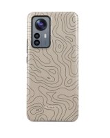  iLike Xiaomi 12/12X Burga Wild Terrain Tough Case 