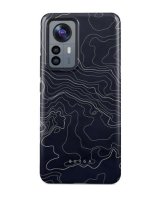  iLike Xiaomi 12/12X Burga Drifting Shores - Line Art Tough Case 