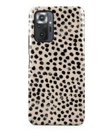  iLike Xiaomi Redmi Note 10 Pro Burga Almond Latte Tough Case 