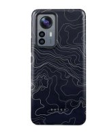  iLike Xiaomi 11T/11T Pro Burga Drifting Shores - Line Art Tough Case 