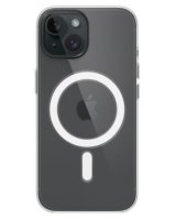  Apple - iPhone 15 Clear Case with MagSafe Clear 