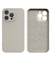  iLike Samsung Galaxy A34 5G silicone cover Beige 