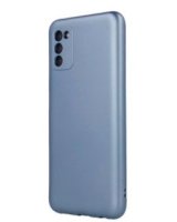  iLike Samsung Galaxy A14 4G / A14 5G Metallic case Light Blue 