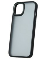  iLike Samsung Galaxy A34 5G Satin Matt Case Black 