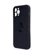  iLike Samsung Galaxy A14 4G / A14 5G Finger Grip case Black 