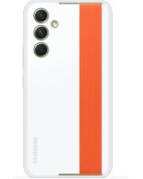  Samsung - Galaxy A54 5G Slim Strap Cover White 