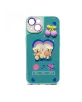  iLike Apple iPhone 14 EPOXY CARTOON COVER Blue 