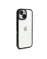  iLike Apple iPhone 15 STARS LENS ACRYLIC COVER Black 