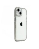  iLike Apple iPhone 15 STARS LENS ACRYLIC COVER White 