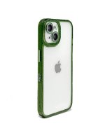  iLike Apple iPhone 15 Pro STARS LENS ACRYLIC COVER Green 